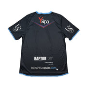 2008 Deportivo Quito *handsigniertes* Auswärtstrikot (XL) Diadora
