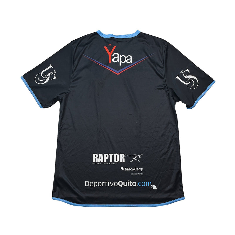 2008 Deportivo Quito *Signed* Away Shirt (XL) Diadora