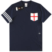 2008 England adidas Crew Tee *m/Etikett* M
