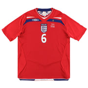2008 England Umbro Auswärtstrikot, Spielvorbereitung, Terry #6 XL