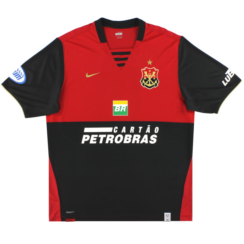 2008 Flamengo Nike Ausweichtrikot *Neuwertig* XL