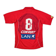2008 Juan Aurich #8 Heimtrikot (L) Umwandeln