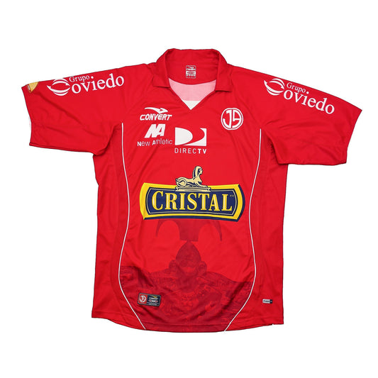 2008 Juan Aurich #8 Home Shirt (L) Convert