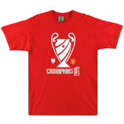 2008 Manchester United Champions League Final T-Shirt J