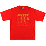 2008 Manchester United Champions League Finale T-Shirt XL