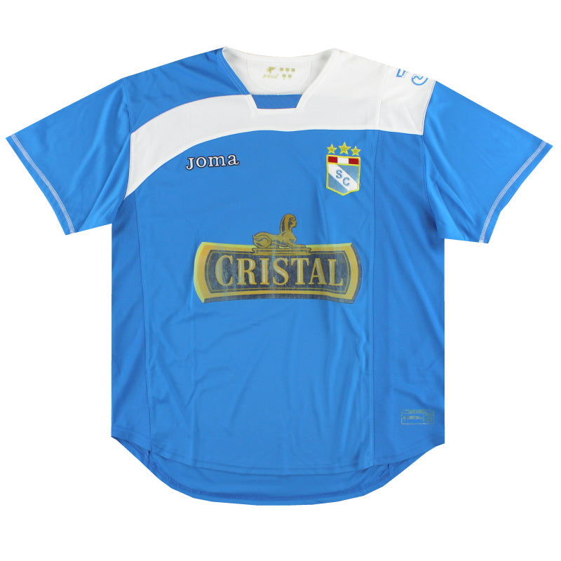2008 Sporting Cristal Joma Heimtrikot M
