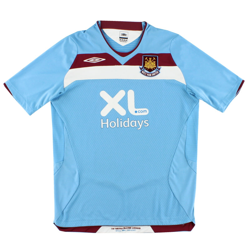 2008 West Ham Umbro Auswärtstrikot XXL