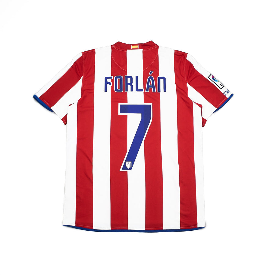 2008/09 Atlético Madrid Forlán #7 Heimtrikot (M) Nike