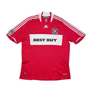 2008/09 Chicago Fire *Player Issue* Heimtrikot (L) Adidas