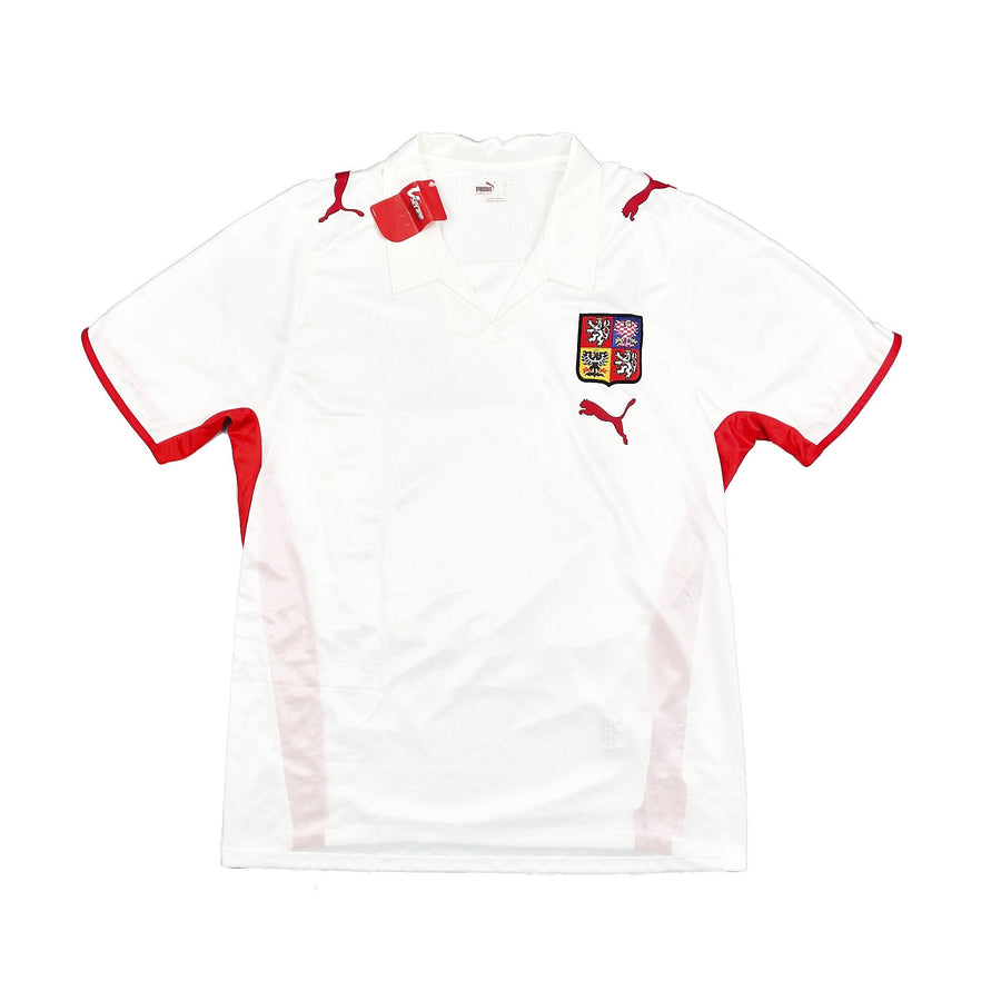 2008/09 Tschechische Republik *BNWT* Auswärtstrikot (L) Puma