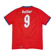 2008/09 Tschechien Koller #9 Heimtrikot (XL) Puma
