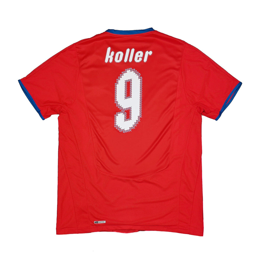 2008/09 Tschechien Koller #9 Heimtrikot (XL) Puma