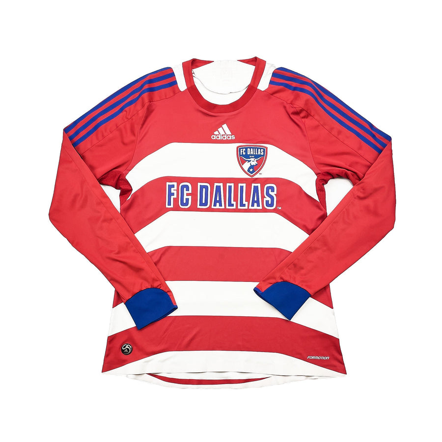 2008/09 FC Dallas *Player Issue* Heimtrikot (L) Adidas