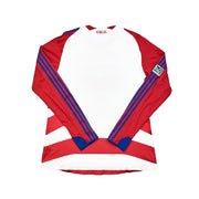 2008/09 FC Dallas *Player Issue* Heimtrikot langarm (XL) Adidas