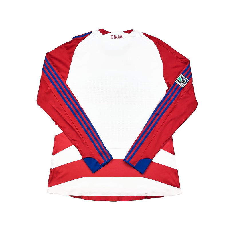2008/09 FC Dallas *Player Issue* L/S Home Shirt (XL) Adidas