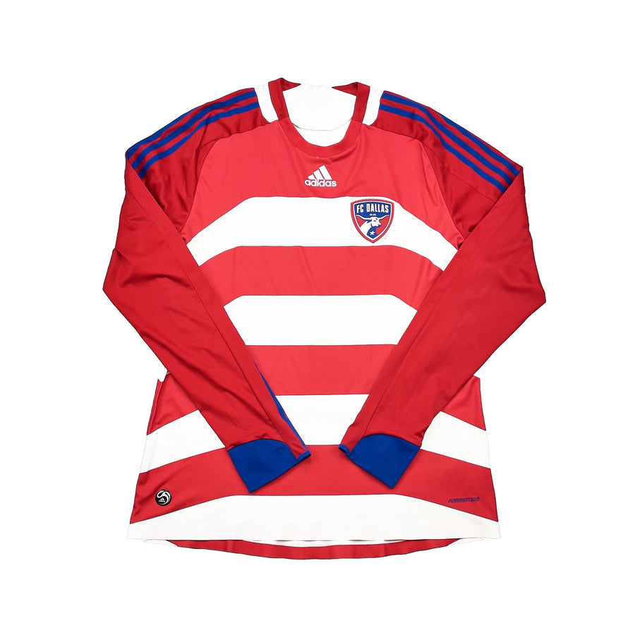 2008/09 FC Dallas *Player Issue* Heimtrikot langarm (XL) Adidas