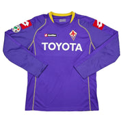 2008/09 Fiorentina Osvaldo #9 *Match Issue* Langarm-Heimtrikot (XL) Lotto