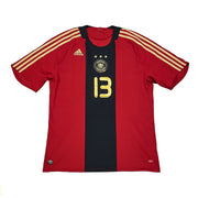 2008/09 Deutschland Ballack #13 Auswärtstrikot (XL) Adidas