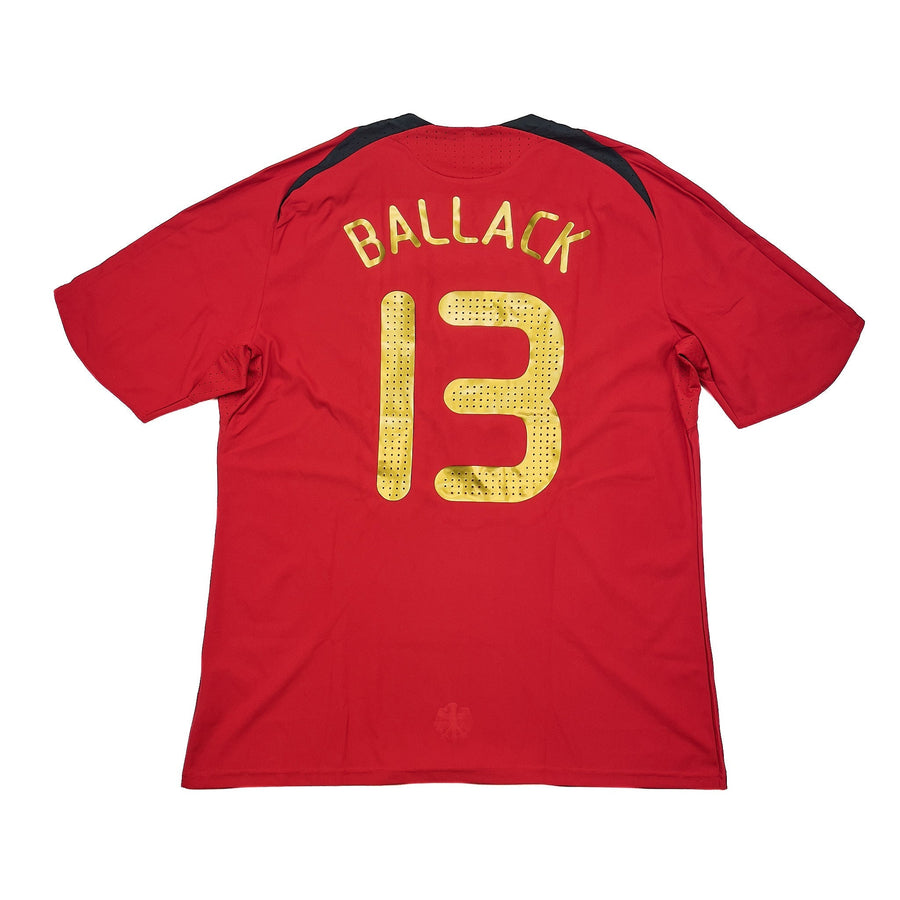 2008/09 Deutschland Ballack #13 Auswärtstrikot (XL) Adidas