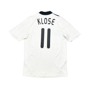 2008/09 Deutschland Klose #11 Heim Trikot (M) Adidas