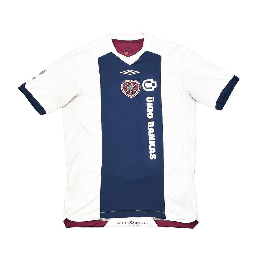 2008/09 Hearts Auswärtstrikot (M) Umbro