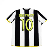 2008/09 Juventus Del Piero #10 Heimtrikot (L) Nike