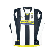 2008/09 Juventus Del Piero #10 L/S Heimtrikot (L) Nike