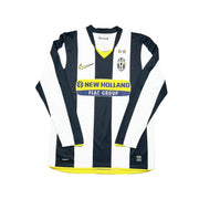 2008/09 Juventus Nedved #11 L/S Heimtrikot (M) Nike