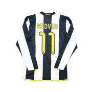 2008/09 Juventus Nedved #11 L/S Heimtrikot (M) Nike