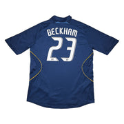 2008/09 LA Galaxy Beckham #23 Auswärtstrikot (XL) Adidas