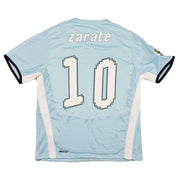2008/09 Lazio Zarate #10 *Match Issue* Heimtrikot (L) Puma