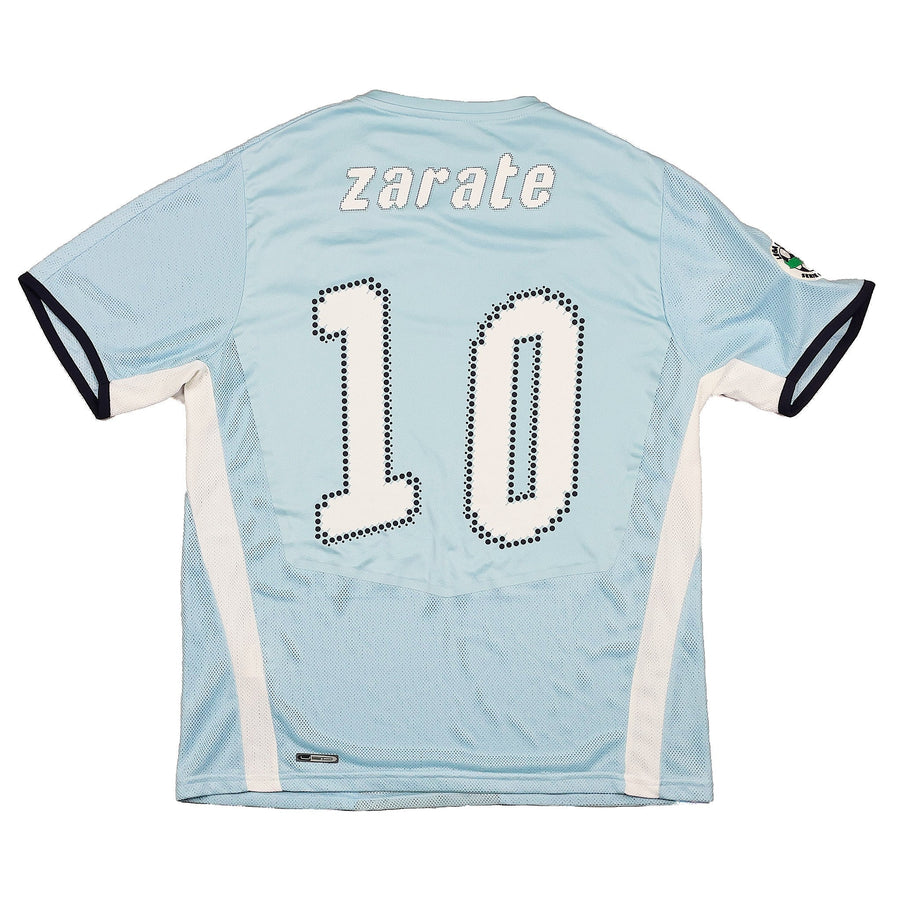 2008/09 Lazio Zarate #10 *Match Issue* Heimtrikot (L) Puma