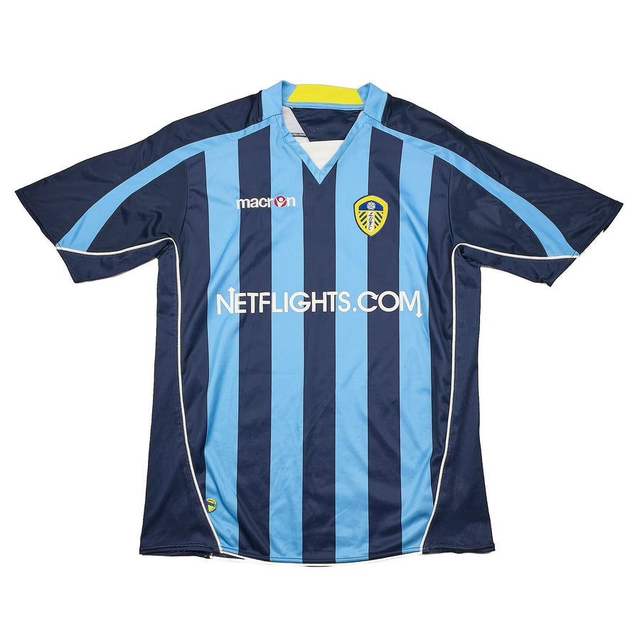 2008/09 Leeds United Auswärtstrikot (L) Macron