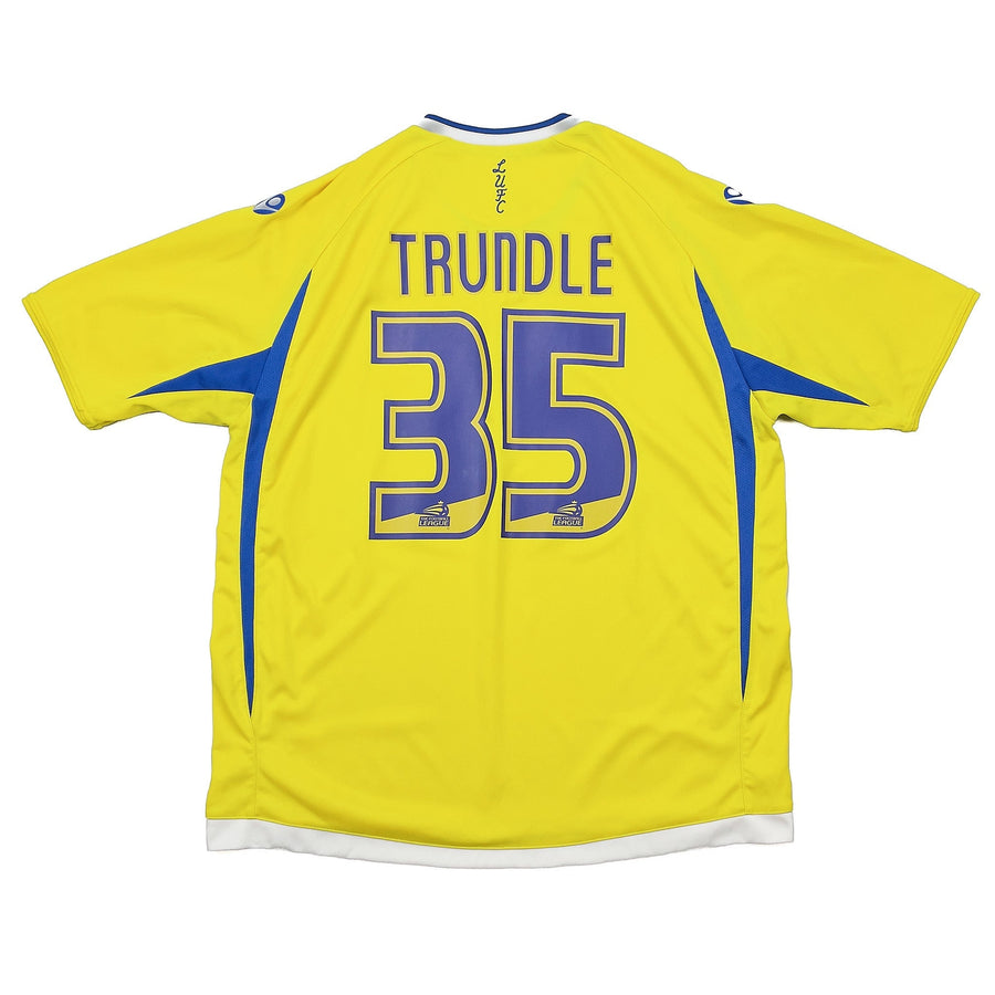 2008/09 Leeds United Trundle #35 Drittes Trikot (M) Macron