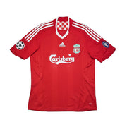 2008/09 Liverpool Torres #9 C/L Heimtrikot (L) Adidas