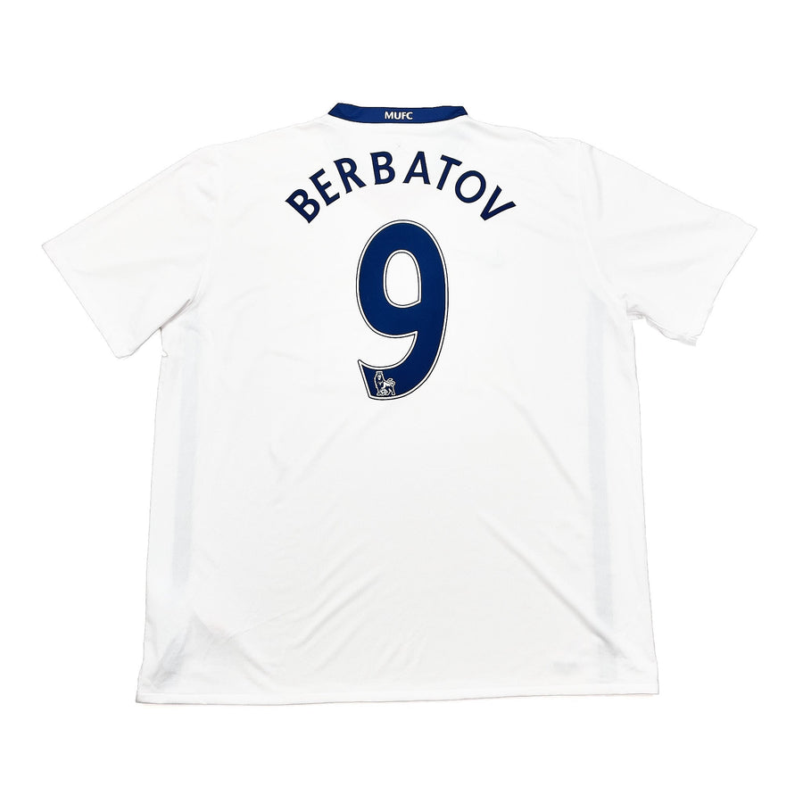 2008/09 Manchester United Berbatov #9 Auswärtstrikot (XXL) Nike