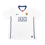 2008/09 Manchester United Berbatov #9 Auswärtstrikot (XXL) Nike
