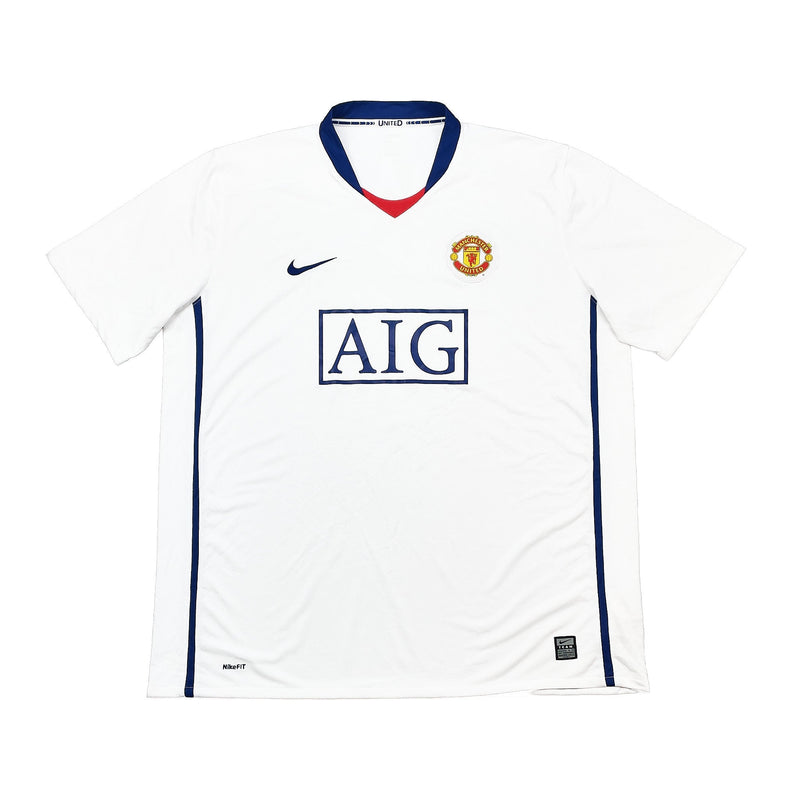 2008/09 MANCHESTER UNITED RONALDO #7 AWAY SHIRT (XXL) NIKE