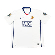 2008/09 Manchester United Tevez #32 Auswärtstrikot (XXL) Nike