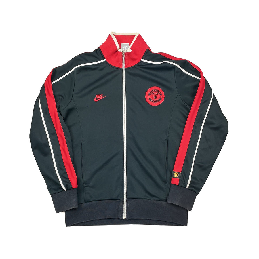 2008/09 Manchester United Trainingsjacke (M) Nike