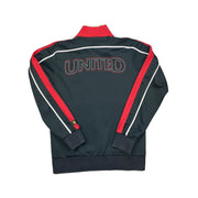 2008/09 Manchester United Trainingsjacke (M) Nike