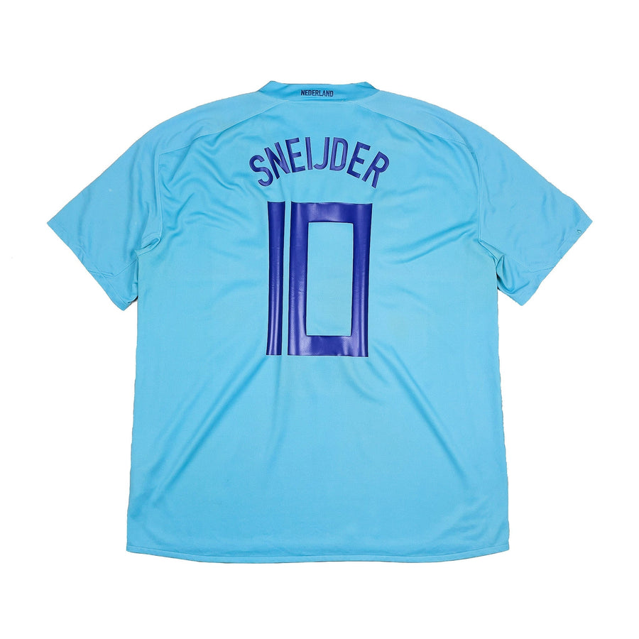 2008/09 Niederlande Sneijder #10 Auswärtstrikot (XL) Nike