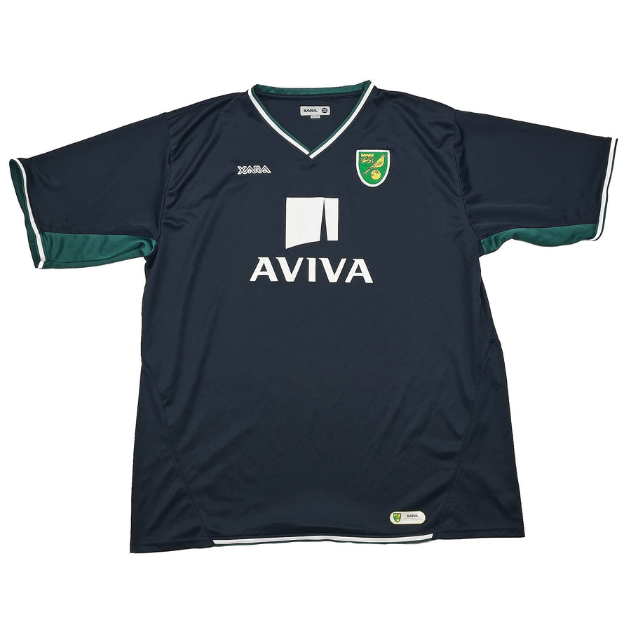 2008/09 Norwich City Auswärtstrikot (XXL) Xara