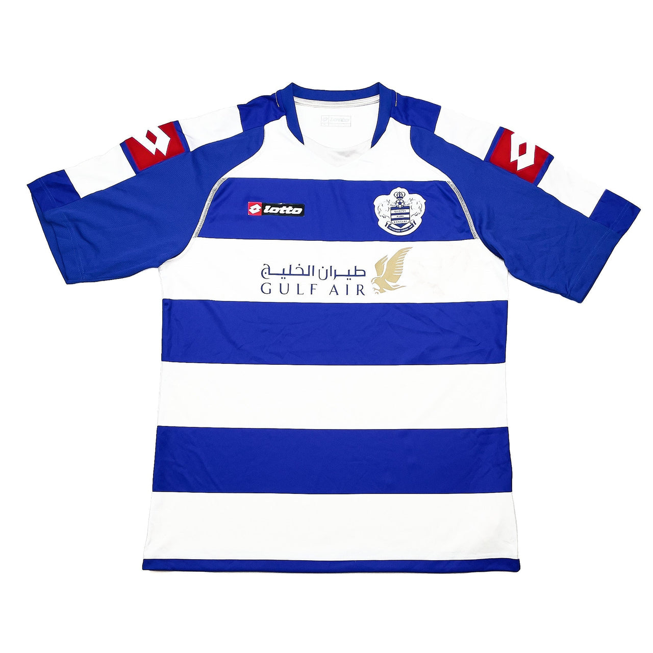 2008/09 QPR Home Shirt (XL) Lotto