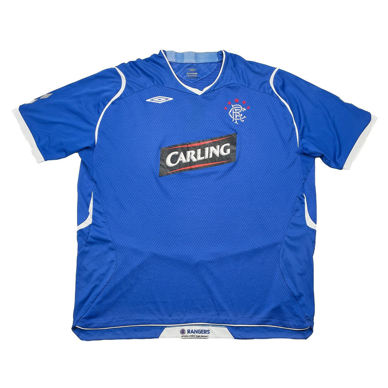 2008/09 Rangers Home Shirt (XXXL) Umbro