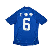2008/09 Real Madrid Diarra #6 Auswärtstrikot (S) Adidas