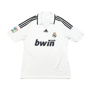 2008/09 Real Madrid Guti Heimtrikot #14 (L) Adidas