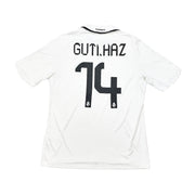 2008/09 Real Madrid Guti Heimtrikot #14 (L) Adidas