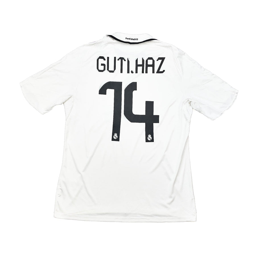 2008/09 Real Madrid Guti Heimtrikot #14 (L) Adidas