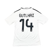 2008/09 Real Madrid Guti Heimtrikot #14 (S) Adidas
